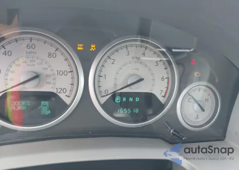 2009 Chrysler Town & Country Limited из США, поврежденный, VIN 2A8HR64X59R561518